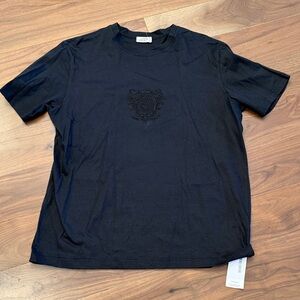 Versace Men's Black T-Shirt